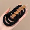 Elástico de cabelo antiderrapante para mulheres, novo modelo 2026, elástico de cabelo durável, faixa de cabeça de alta elasticidade, anel de cabelo para rabo de cavalo
