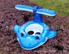 Asiento Flotador Inflable para Niños de PVC, Flotador Espeso para Niños, Asiento de Barco Pequeño Animal con Asa