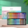 Set de Pasteles al Óleo Skofel de Alta Resistencia 48 Colores Crayones Suaves para Dibujo 3D, No Manchan, Adecuado para el Arte de Estudiantes y Pintura al Óleo