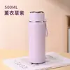Termo de Acero Inoxidable 316 de Gran Capacidad Anticaídas, Taza para Infusión de Té de Aspecto Elegante, Conservación Térmica y Fría, Taza de Agua para el Hogar con Asa
