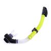 Equipamentos de mergulho para atacado tubo de respiração totalmente seco respirador equipamentos de snorkeling natação mergulho profundo tubo de respiração à prova d'água
