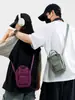 Bolsa Transversal Multifuncional para Homens e Mulheres, Leve, Casual, Versátil, de Mão, Bolsa de Ombro Único, Viagem ao Ar Livre, Bolsa Portátil para Celular
