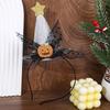 Nueva diadema para fiesta de Halloween europea y americana, oscura, divertida, para vestir, accesorios para el cabello, diadema para fiesta navideña.