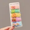 Pegatinas Florales para el Cabello de Niños, Accesorios para el Cabello para la Parte Posterior de la Cabeza, Pegatinas Mágicas para Bebés, Pinzas para el Cabello de Niñas, Pasadores, Tocado