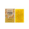 El Jabón de Cúrcuma y Limón Oceaura es Suave con la Piel y Puede Usarse en Todo el Cuerpo. Es un Jabón de Baño Refrescante, Acuoso, Cómodo y Sedoso