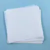 Papel Silicone Quadrado Dupla Face para Assar 40g Grau Alimentício 20*20 Resistente a Altas Temperaturas Papel Feijão Especial Brilho Óleo