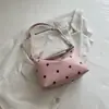 Bolso de Mano Exquisito Súper Caliente para Mujer 2026 Nuevo Otoño Gama Alta Nicho para el Trabajo Hombro Único Cruzado Bolso Cuadrado Pequeño