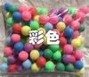 Actividad de Entretenimiento de Sorteo de Pelotas de Ping Pong Pelotas de Ping Pong de Colores de 40 mm Rojo Blanco Naranja Verde Azul Rosa 6 Colores Pelotas de Sorteo
