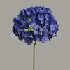 90 piezas de ramos de flores artificiales de hortensia impresas en seda para decoración de escenas de boda, materiales DIY, flores artificiales para arreglos decorativos