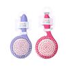 LMLTOP Peine con bolsa de aire para masaje con fragancia de paleta de caramelo, lindo, compacto, portátil, peine con cojín de aire, peine para el cabello SY765