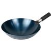 Olla de hierro Wok doméstico antiguo Wok de chef Estufa de gas Adecuado para hierro cocido ligero Sartén antiadherente Sin revestimiento Fondo redondo