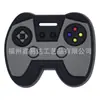 Diapositivas para zapatos de mando de videojuego de dibujos animados, hebillas para zapatos, accesorios DIY, parches de goma blanda de PVC, decoraciones para consolas de videojuegos y fundas de teléfono