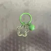 Llavero Anillo de Libro Campana Estrella de Cinco Puntas, Colgante de Muñeca de Cuentas, Accesorio, Llavero de Cuentas, Llavero de Estrella
