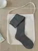 Calcetines JK para pantorrilla con textura seamless Maillard adelgazantes, calcetines retorcidos apilados, calcetines largos hasta el muslo para combinar con botas