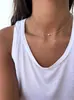 Amazon Fashion Versátil Pérola Artificial Camada Única Camadas Múltiplas Colar Amor Pérola Barroca Pingente Cruz Fronteiriça Joias Não
