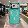 Venda Direta da Fábrica Capa Personalizada para Celular com Filtro de Luz Azul Adequada para Apple 17 Pro Max Capa Magnética para Celular Opcional em Várias Cores