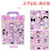 Adesivos Bolha 3D de Fantasia Hello Kitty para Meninas Brinquedos Sanrio Adesivos de Fantasia My Melody