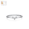 S925 Sterling Silver Estilo Francês Bonito Anel Simples Requintado Feminino High-end Sense Niche Estilo Frio Anel Empilhável Comum