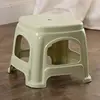 Taburete de plástico para el hogar, taburete pequeño, silla de restaurante para adultos, taburete de plástico, banco pequeño engrosado, taburete para cambiarse los zapatos, taburete cuadrado, taburete alto