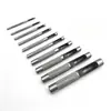 Conjunto de 9 peças de ferramentas de punção 2-13MM furador de couro ferramenta manual DIY punção oca multiespecificação