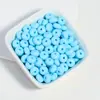 Cuentas de Rueda de Color Caramelo Acrílicas, Cuentas Sueltas, Cuentas de Ábaco, Cuentas Espaciadoras, Accesorios para Cadena de Teléfono con Cuentas Hecho a Mano para Bricolaje