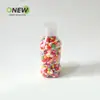 50ml Bebida Refresco Botella Pequeña Sprite Dulce de Maíz Frijol Botella de Plástico Transparente Sellada con Tapa Grado Alimenticio PET