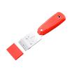 Cuchilla de Limpieza para Raspar Masilla, Vidrio, Azulejos de Pared, Lechada de Piso y Remoción de Adhesivo, Herramienta Especializada para Limpieza de Películas, Espátula Antideslizante