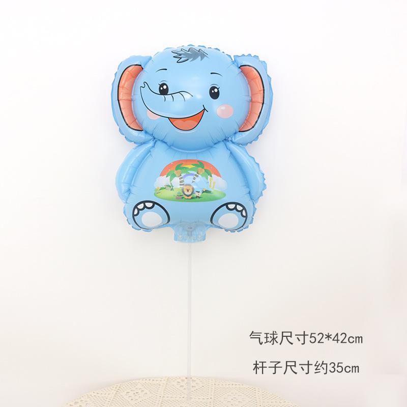 蓝色小象夹片