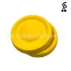 Um grande suprimento de anel de Frisbee de espuma por injeção de EVA, anel de puxar para morder cachorro, injeção única moldada, perfurado para morder cachorro