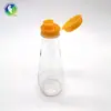 Produção de Garrafa de Tempero Líquido para Pet Espessada 350ml Transparente Molho de Soja Vinagre Óleo de Gergelim Garrafa para E-commerce Amostra Expressa