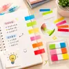 Set de Pegatinas Índice para Mascotas Extraíbles Transfronterizo 6 pulgadas Etiquetas para Notas de Oficina Notas Adhesivas Coloridas Hecho a Medida con Tu Propio Diseño