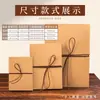 Álbum de Memórias Dobrável Estilo Sanfona DIY Vintage Em Branco Empilhável Grande Álbum de Fotos de Viagem Livro de Registro Cartão Preto Feito à Mão