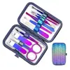 Novo cortador de unhas conjunto completo de ferramentas manicure para remover pele morta cortador de unhas oblíquo manicure manicure