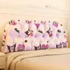 Cojín de Cabecera de Cama de Dormitorio Estilo Ins, Almohada Grande para Cama de Dormitorio, Respaldo para Sofá de Casa de Alquiler, Ventana Mirador, No Requiere Desmontaje, Funda Suave Lavable