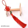 Fabricante Atacadista de Pingentes para Carro Pingente de Carro para Espelho Retrovisor Pingente de Carro Guanyin Buda Maitreya Dinheiro dos Cinco Imperadores Fornecimento