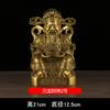 Decoración de cobre del Dios de la Riqueza, grifo de lingote Ruyi, cuenco del tesoro del Dios de la Riqueza, estrella del Dios de la Riqueza, foto alta, artículos de cobre al por mayor