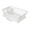 Estante Escurridor para Tazones y Palillos de Hogar, Estante de Almacenamiento para Tazones y Platos, Organizador para Fregadero, Escurridor de Platos para Encimera de Cocina, Casa de Renta