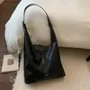 Bolsas Coreanas de Nicho, Bolsos de Mujer de Gran Capacidad Más Vendidos, Bolsos Tote de Otoño e Invierno, Bolsos Cruzados para el Trabajo, Bolsos Cubo de Hombro Relajados