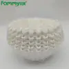 200/80 Copo para Bolo Tigela em Formato de Pote de Mão Papel Ondulado Drip Filtro de Papel para Café Americano