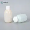 Botella de Plástico para Mascotas de 200 ml Producto para el Cuidado de la Piel Loción Botella de Plástico Champú Gel de Ducha Botella Vacía Reenvasada