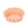 Molde de Silicona Grueso de Grado Alimenticio para Magdalenas Molde de Silicona para Hornear Redondo Estrella Corazón Cuadrado Rosa Taza para Pastel