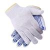 Guantes de línea al por mayor para hombre y mujer, guantes de algodón para protección laboral, trabajo en sitio, protección laboral, resistentes al desgaste y duraderos, guantes dispensadores engrosados