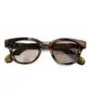 Gafas de Sol Jules Transfronterizas Nuevas de Fibra de Acetato Personalizadas Retro de Gama Alta Jmm para Aniversario de Vacaciones con Protección UV