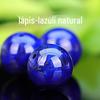 Natural afegão lápis-lazúli grânulos soltos contas redondas semi-acabado acessórios DIY multi-ordem menos ouro menos branco único