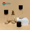 Nueva Botella Cilíndrica Transparente de Esencia de 30 ml Fondo Grueso Sub-Botella de Líquido Original Botella de Loción