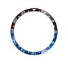 Adecuado para Samsung Watch6 Classic bisel dial anillo metal bicolor anillo protector reloj 6/5/4 anillo