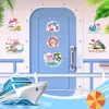 Pegatinas Marítimas de Crucero aptas para Pegatinas Magnéticas Pegatinas Decorativas de Dibujos Animados Suministros para Fiestas Pegatinas para Coche Pegatinas para Refrigerador Hatch Verano
