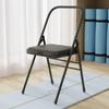 Silla de yoga gruesa transfronteriza, accesorios para pilates, multifuncional, de poliuretano, profesional, auxiliar, plegable.