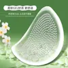 Almohadillas Transparentes de Gel para Metatarso, Plantillas Medias Suaves Ant Dolor y Antideslizantes, Plantillas de Media Talla, Plantillas para Zapatos de Tacón Alto al por Mayor