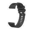 Adequado para Garmin Forerunner 158, pulseira de relógio de silicone, pulseira oficial de sarja combinando para Forerunner 158